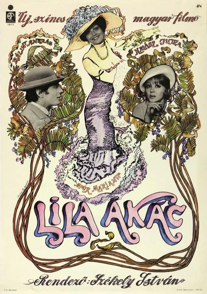 Lila ákác - Plakaty
