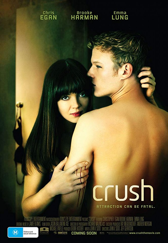 Crush - Mörderische Affäre - Plakate