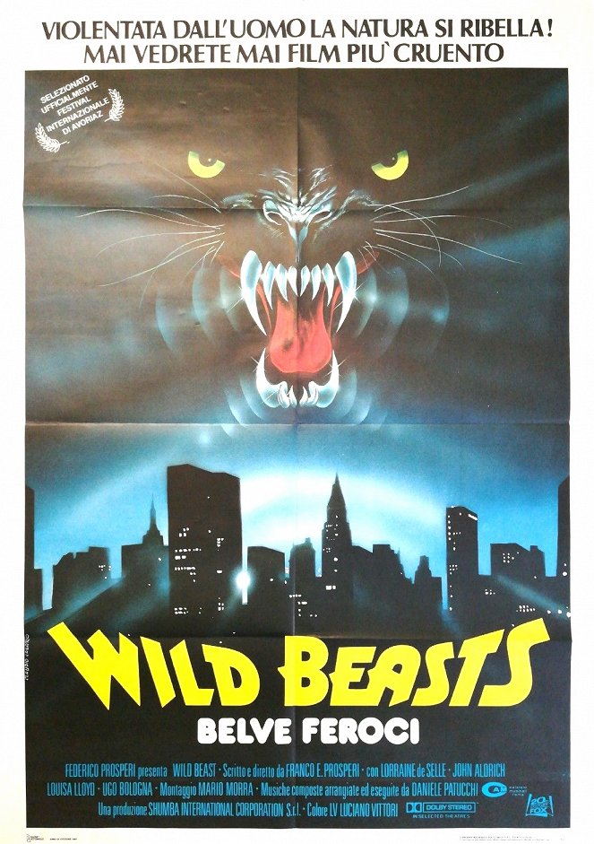 Wild Beasts - Plakate