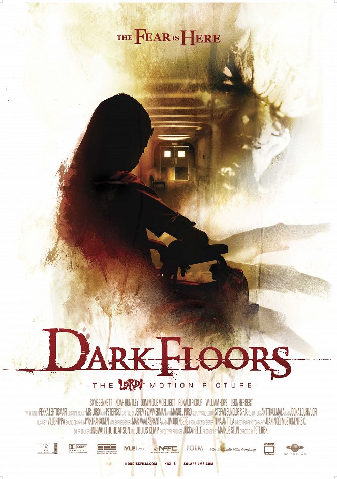 Dark Floors - Cartazes