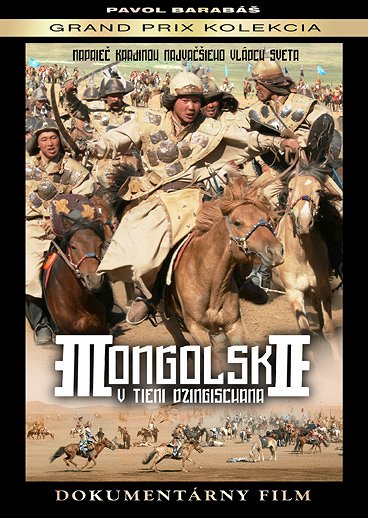 Mongolsko - Ve stínu Čingischána - Plakáty