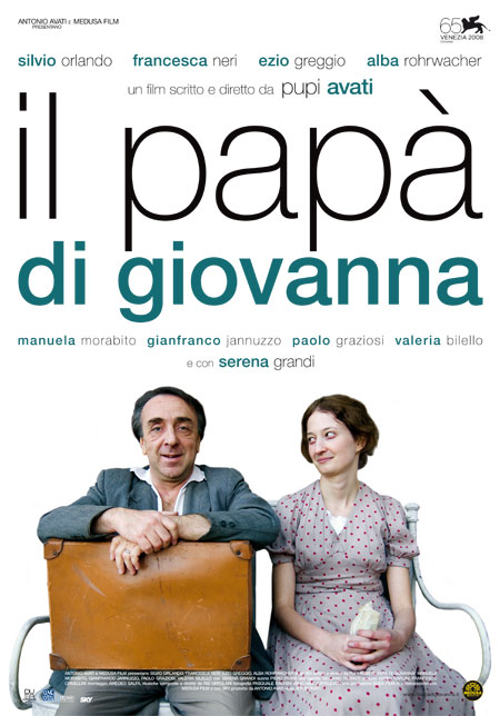 Giovanna apja - Plakátok