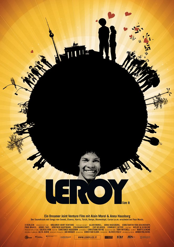 Leroy - Posters