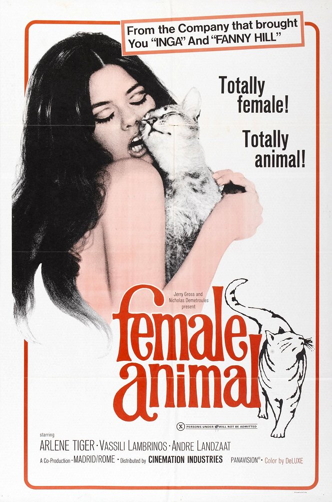 Female Animal - Plakátok