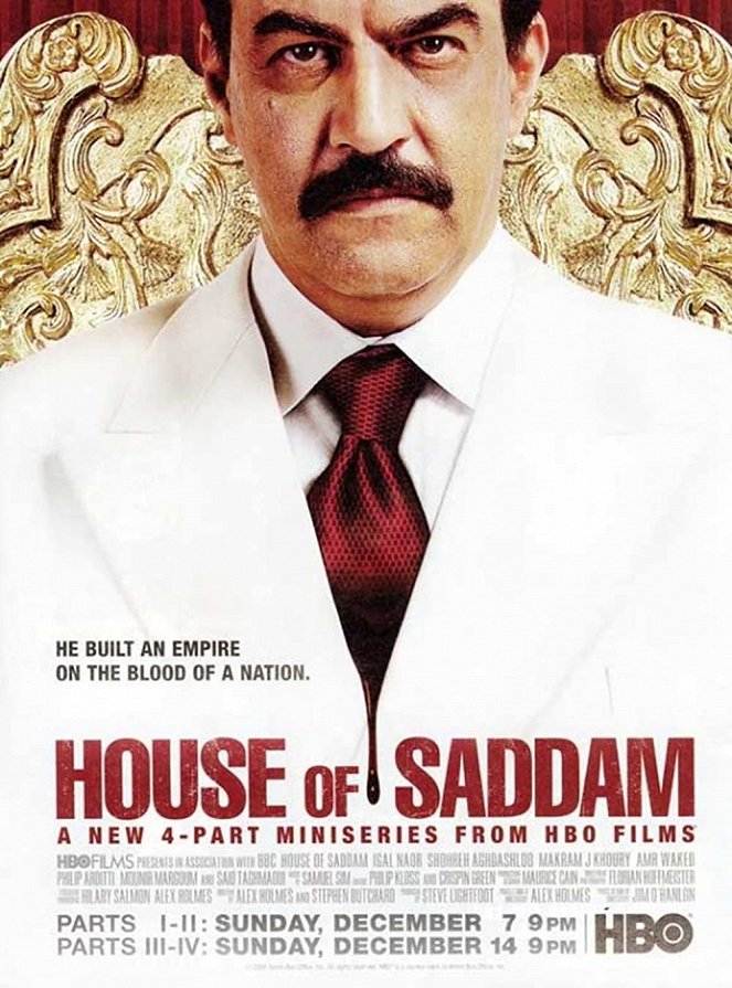 Dom Saddama - Plakaty