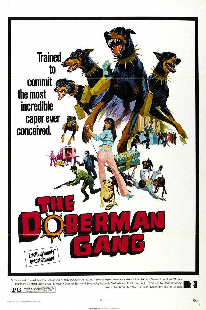 The Doberman Gang - Julisteet