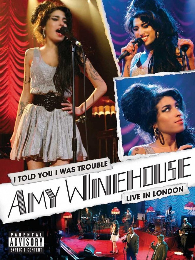 Amy Winehouse: I Told You I Was Trouble. Live In London - Plakáty