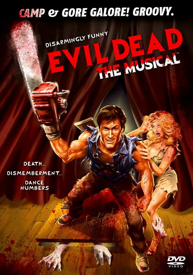 Evil Dead: The Musical - Cartazes