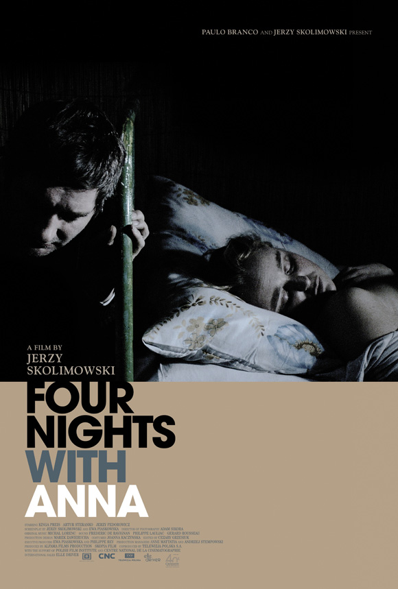 Four Nights with Anna - Posters