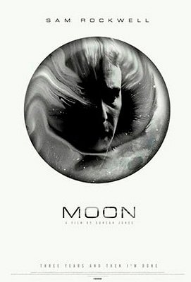 Moon - O Outro Lado da Lua - Cartazes
