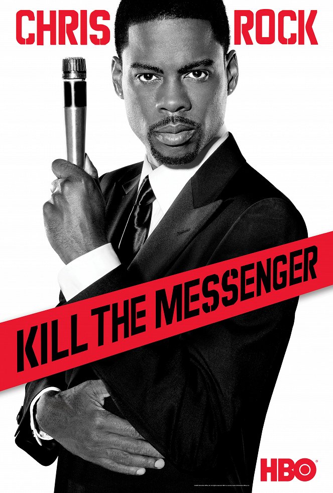 Chris Rock: Kill the Messenger - Plakate