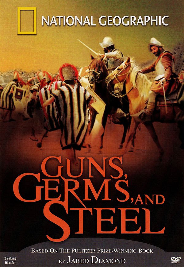 Guns, Germs and Steel - Cartazes