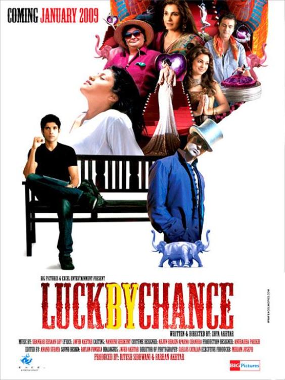 Luck by Chance - Carteles
