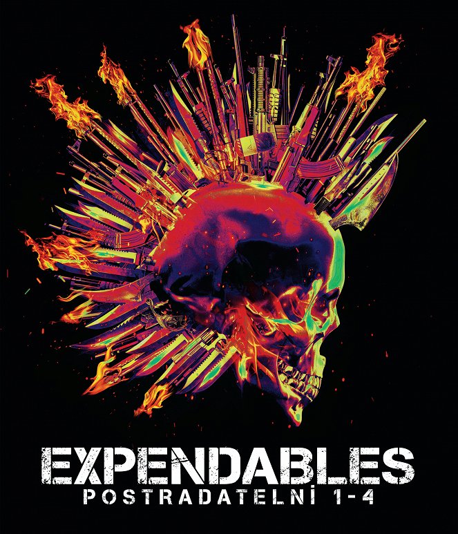 Expendables: Postradatelní 2 - Plakáty