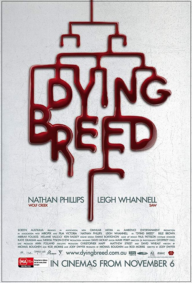 Dying Breed - Cartazes