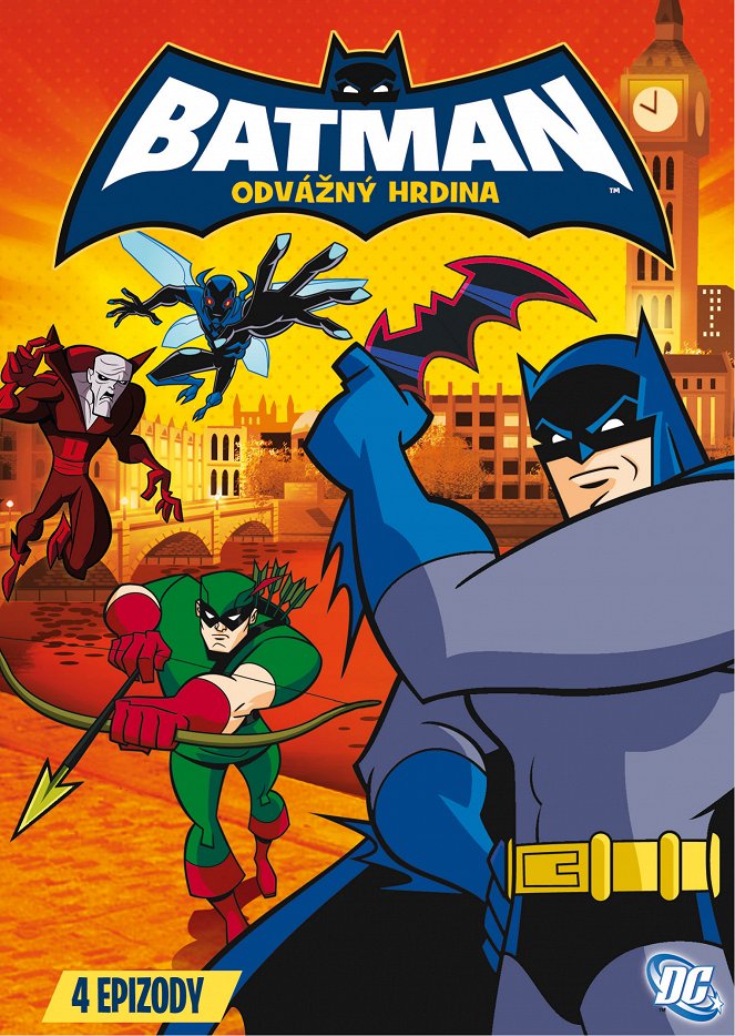 Batman: Odvážný hrdina - Plakáty