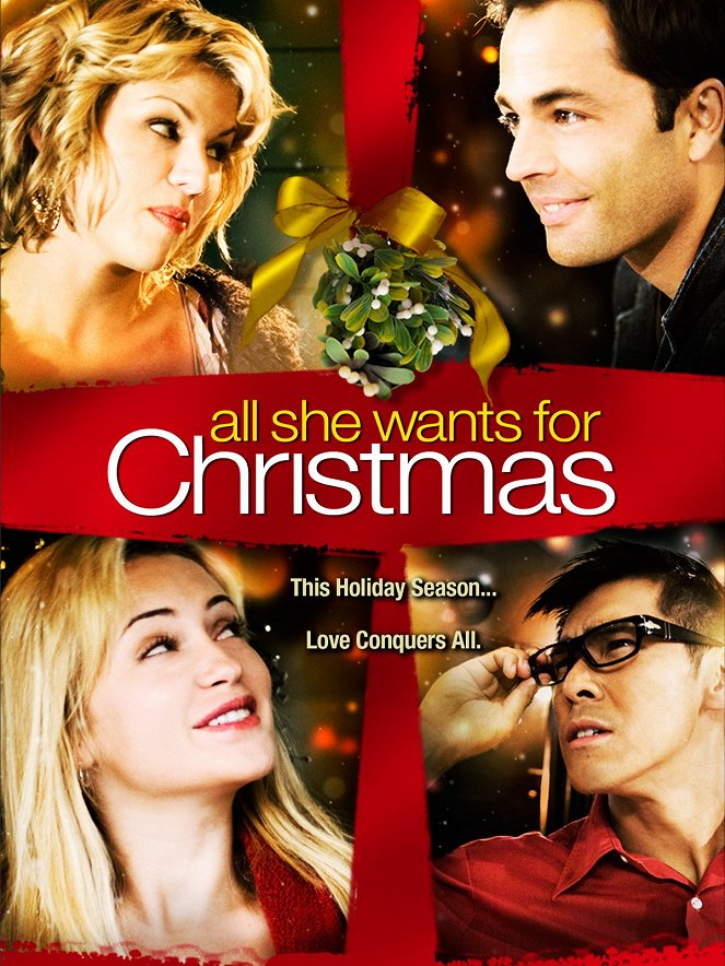 All She Wants for Christmas - Posters