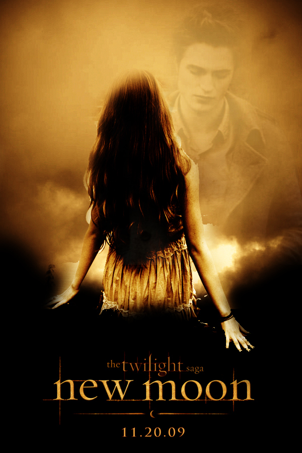 A Saga Twilight: Lua Nova - Cartazes
