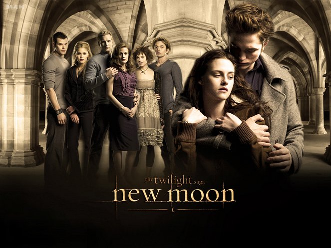 A Saga Twilight: Lua Nova - Cartazes
