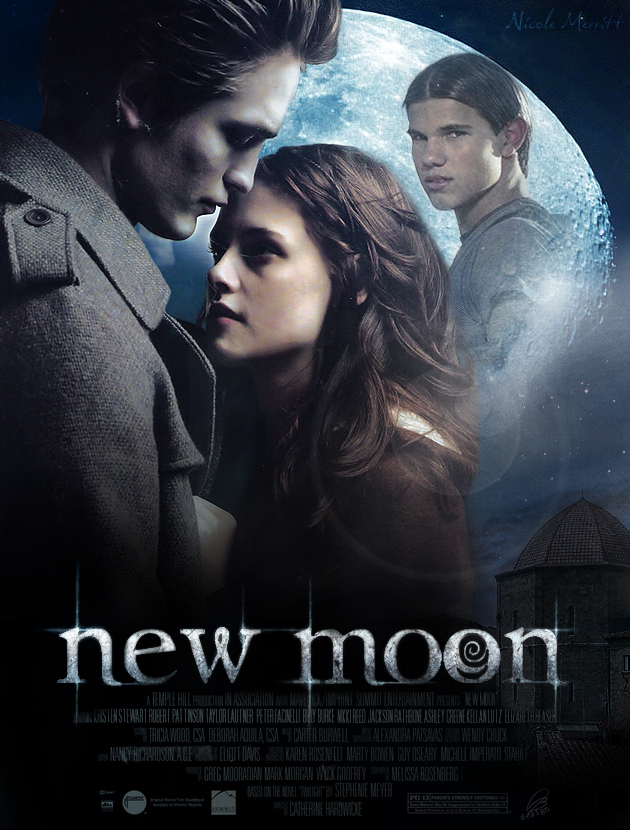 New Moon - Biss zur Mittagsstunde - Plakate
