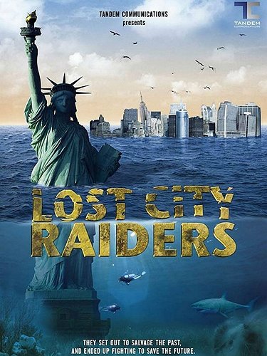 Lost City Raiders - Julisteet