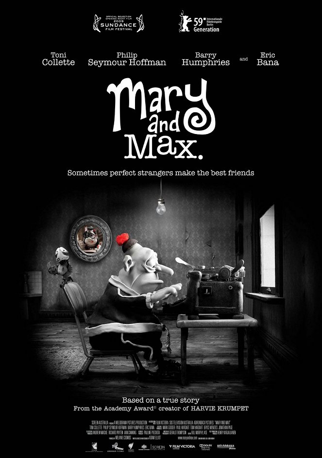 Mary and Max - Posters