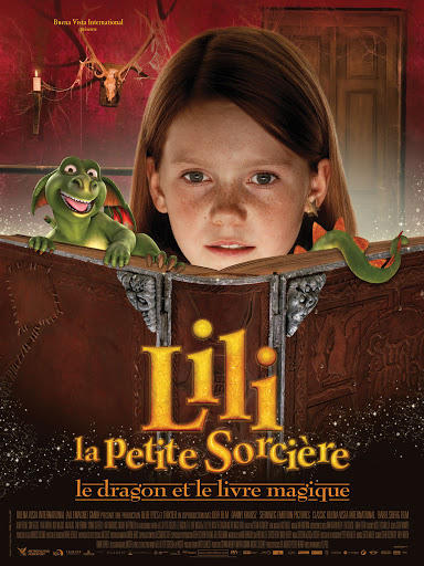 Lili la petite sorcière, le dragon et le livre magique - Affiches
