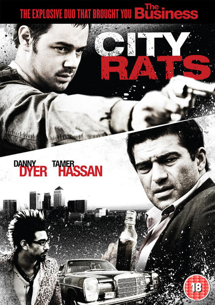 City Rats - Plakátok