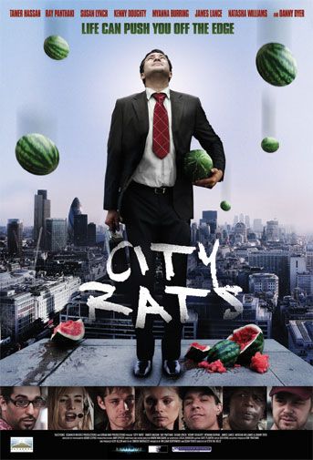 City Rats - Plagáty