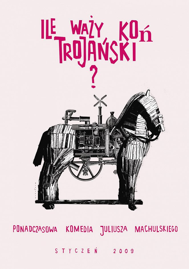 How Much Does the Trojan Horse Weigh? - Posters