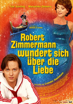 Robert Zimmermann žasne nad láskou - Plakáty