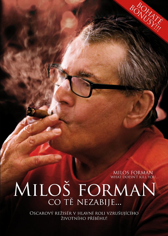 Milos Forman - What Doesn't Kill You - Plakate
