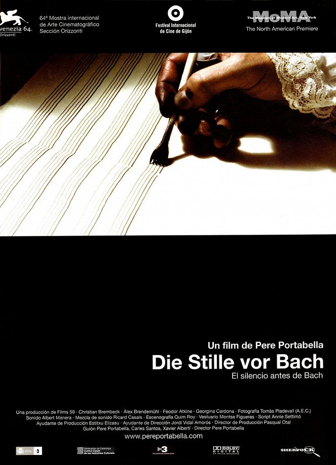 Die Stille vor Bach - Cartazes