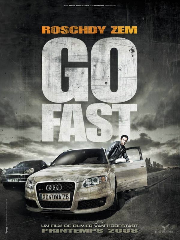 Go Fast - Posters