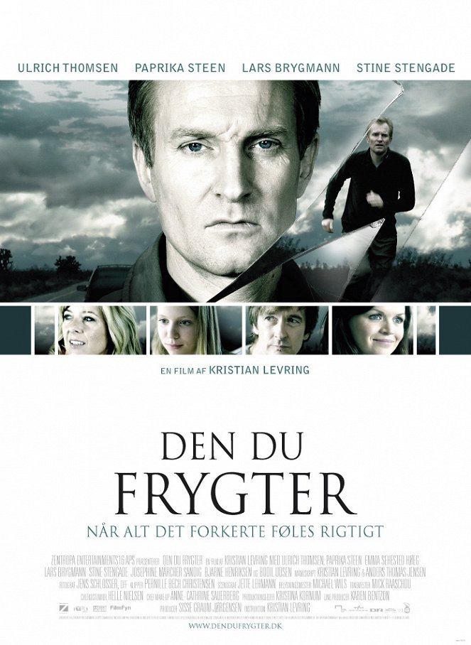 Den du frygter - Plakaty