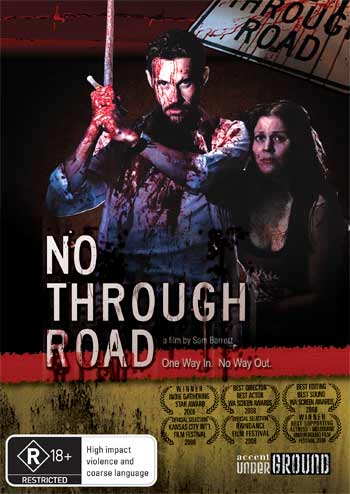 No Through Road - Plagáty