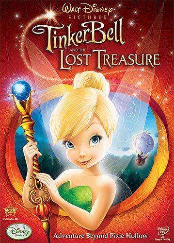 Tinker Bell and the Lost Treasure - Cartazes