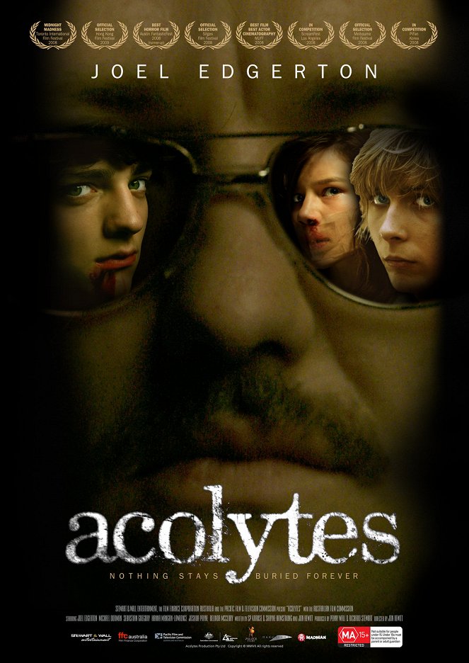 Acolytes - Affiches