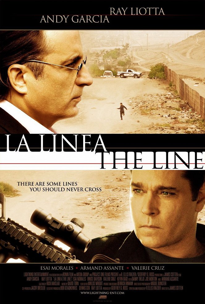 La Linea - The Line - Plakate