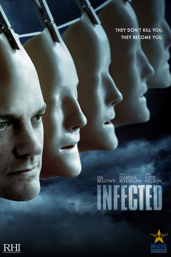 Infected - Carteles