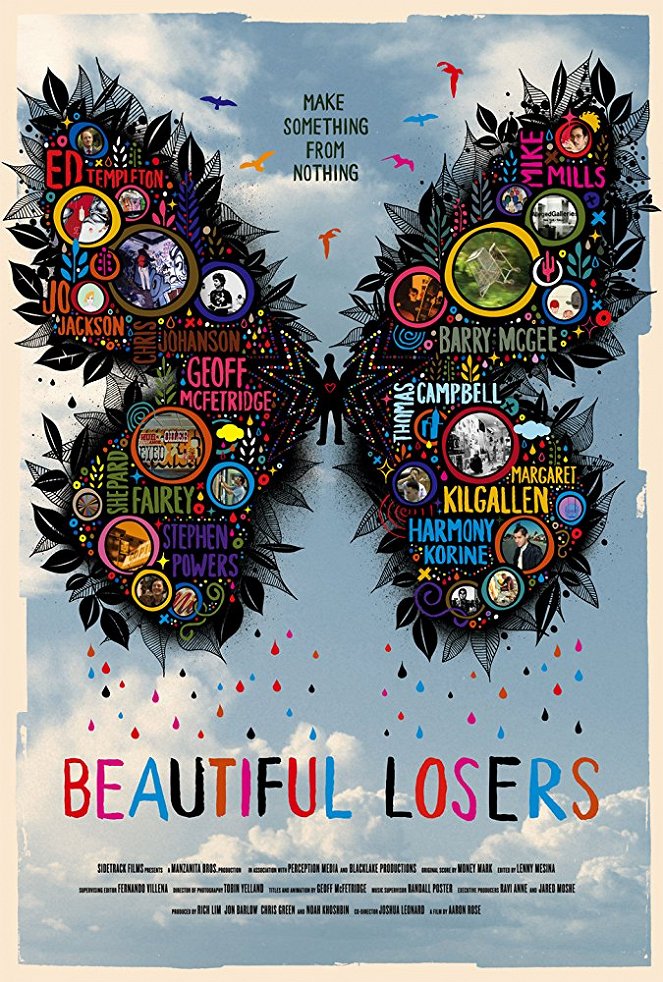Beautiful Losers - Plakáty