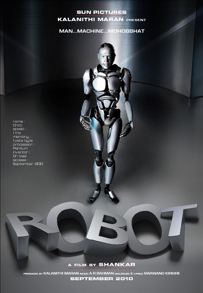Robot - Posters