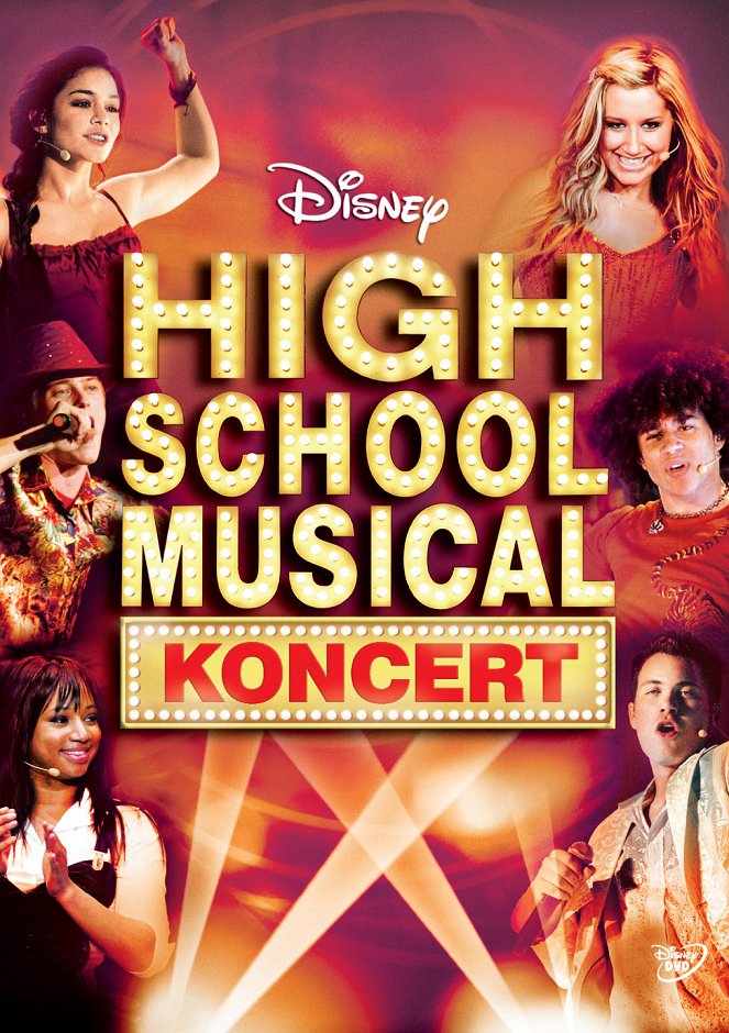 High School Musical: Koncert - Plakáty
