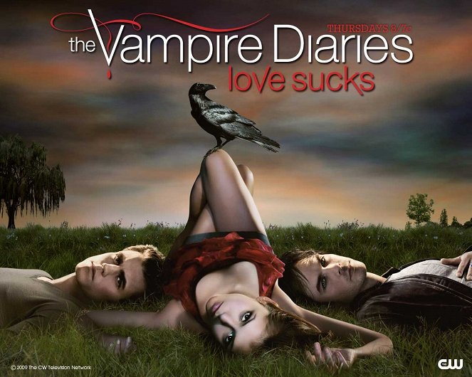 Vampire Diaries - Affiches