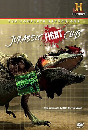 Jurassic Fight Club - Julisteet
