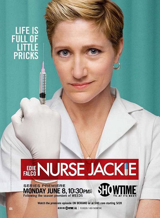 Nurse Jackie - Nurse Jackie - Season 1 - Julisteet
