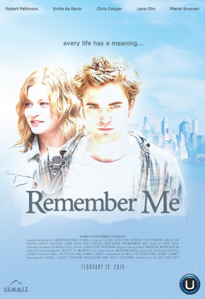 Remember Me - Lebe den Augenblick - Plakate