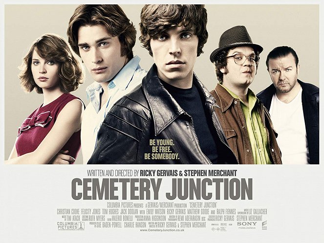 Cemetery Junction - Affiches