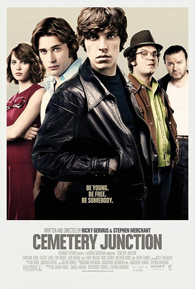 Cemetery Junction - Posters