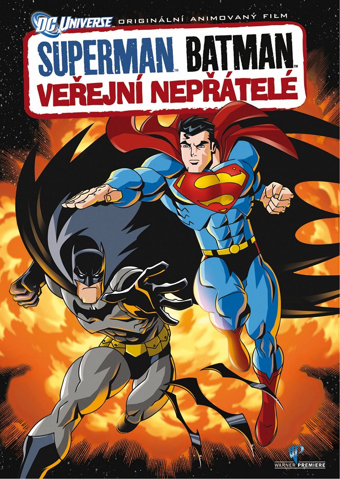 Superman/Batman: Veřejní nepřátelé - Plakáty